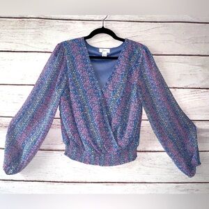 Jopra Floral Surplice Blouse – Size Large
Office Church Dressy Vacation